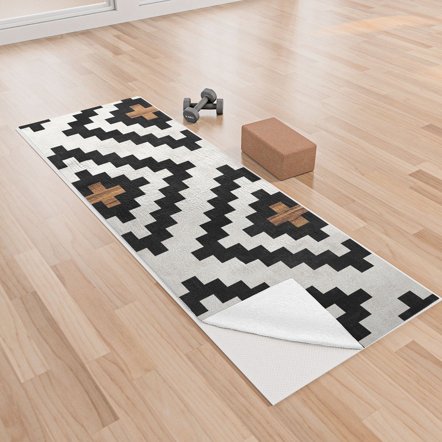 Urban Aztec Yoga Towel (DS) DD